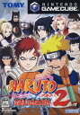 NARUTO−ナルト− 激闘忍者大戦!2ソフト:ゲームキューブソフト/マンガアニメ・ゲーム