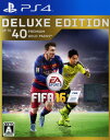 【中古】FIFA 16 DELUXE EDITION (限定版)