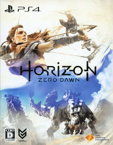 【中古】Horizon　Zero　Dawn　（初回版）