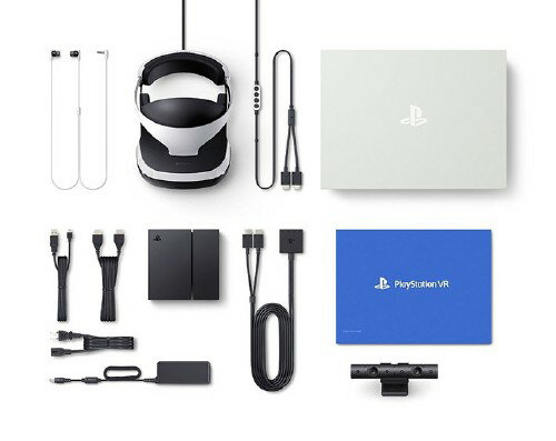 【中古】PlayStation　VR　PlayStation　Camera同梱版　CUHJ−16001　（同梱版）