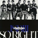 【中古】SO RIGHT(初回限定盤)/三代目 J Soul Brothers from EXILE TRIBE