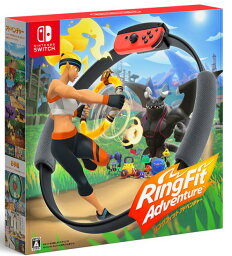 【中古】リングフィット アドベンチャーソフト___ニンテンドーSwitchソフト／スポーツ・ゲーム