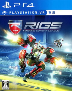 【中古】RIGS　Machine　Combat　League（VR専用）