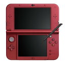 【新品】Newニンテンドー3DS LL メタリックレッドニンテンドー3DS ゲーム機本体