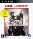 【中古】【18歳以上対象】アサシン クリード コナーサーガ ユービーアイ・ザ・ベストソフト:プレイステーション3ソフト/アクション・ゲーム