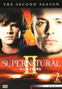 【中古】スーパーナチュラル THE SECOND SEASON BOX2/ジャレッド・パダレッキDVD/海外TVドラマ