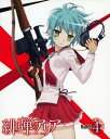 【中古】4.緋弾のアリア 【ブルーレイ】/釘宮理恵