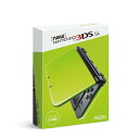 【中古】Newニンテンドー3DS LL ライム×ブラックニンテンドー3DS ゲーム機本体