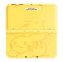 【中古】Newニンテンドー3DS LL ピカチュウ【イエロー】ニンテンドー3DS ゲーム機本体