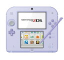 【新品】ニンテンドー2DS ラベンダーニンテンドー3DS ゲーム機本体