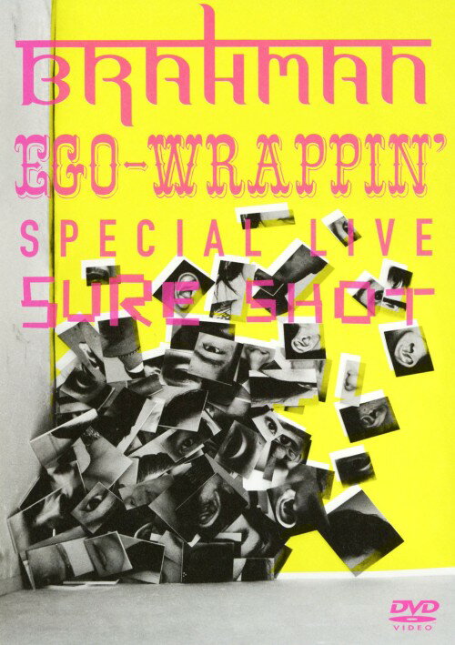 【中古】BRAHMAN／EGO-WRAPPIN SPECIAL LIVE SURE… 【DVD】／BRAHMAN