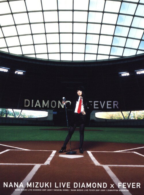 【中古】NANA MIZUKI LIVE DIAMOND × FEVER 【DVD】／<strong>水樹奈々DVD</strong>／映像その他音楽