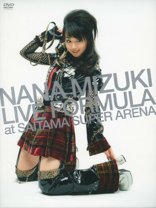【中古】NANA MIZUKI LIVE FORMULA 【DVD】／<strong>水樹奈々DVD</strong>／映像その他音楽