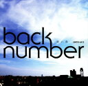 【中古】青い春/back numberCDシングル/邦楽