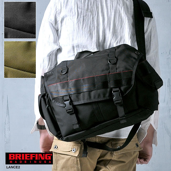 【BRIEFING ブリーフィング】送料無料！LANCE 2/ランス2 BRF065219 BLACK/MOSS【BRIEFING ブリーフィング】送料無料！平日16時まで 土日祝15時まで即日発送!(定休日以外)