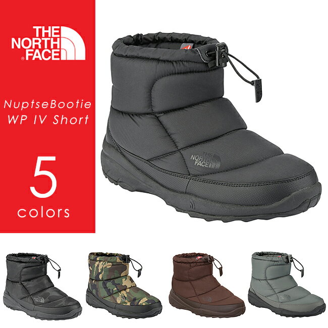 THE NORTH FACE ノースフェイス Nuptse Bootie WP4 Shor…...:geostyle:10008106
