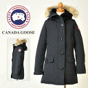 【CANADA GOOSE カナダグース】【正規販売】【送料無料!】 LADY'S BRONTE ブロンテ ブラック レディース ミドルレングス ダウンジャケット コヨーテ カナダグース 黒 S M
