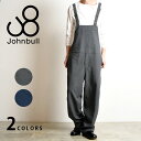 2018新作【ポイント15倍/送料無料】JOHNBULL ジョンブル メンズ ラインサロペット パンツ メンズ 21175 【郵便局/コンビニ受取対応】