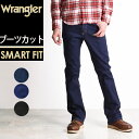 Wrangler ラングラー ブーツカットパンツ メンズ 男性 ボトムス ロングパンツ ブランド カジュアル DRESS JEANS BLACK ブラック 黒