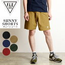 【スーパーSALE限定!ポイント2倍】SALEセール5%OFF 2019春夏新作 EDWIN F.L.E エドウィン ショートパンツ/ショーツ/ハーフパンツ メンズ 膝上 ゆったり フェス キャンプ ES736【父の日 ギフト プレゼント】