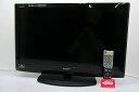 シャープ 32型 ハイビジョン 液晶テレビ ブラック AQUOS LC-32V5-B 2012年製 【中古】【液晶テレビ】【中古テレビ】【おすすめ】【USED】【あす楽】