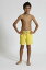 Tom & Teddy Solid Primrose Yellow ソリッド・プリムローズイエロー トム & テディー キッズ サイズ オーストラリアンスイムウェア 水着 男児用 サーフパンツ ハーフパンツ 男の子 海水浴 プール 海パン