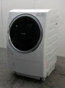 東芝 ドラム式洗濯機 TW-Z96X1R 9.0kg 2013年製 【中古洗濯機】【一人暮らし】【洗濯機】【◆L◆】【中古】【おすすめ】【USED】