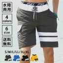 【2016年SS】メンズ 水着 海水パンツ サーフパンツ 3L 4L S 大きいサイズ 小さいサイズ ネコポスで送料無料 ns-2596-09