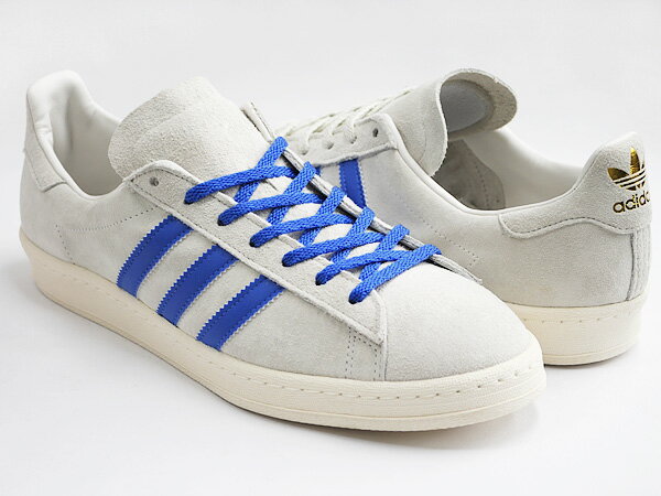 adidas CAMPUS 80s【アディダス キャンパス 80s】WHTVAP / FREBLUE / CHARK2