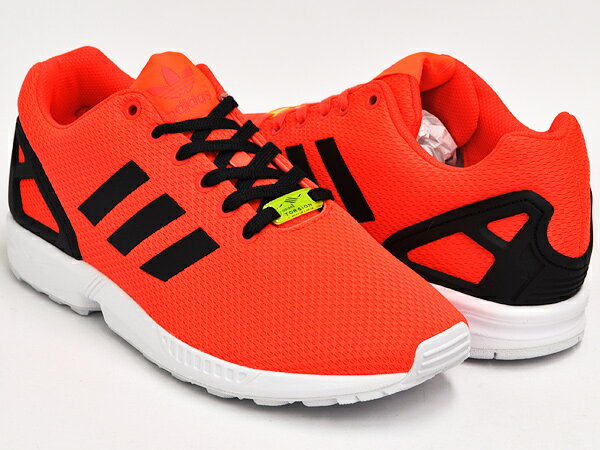 zx flux orange fluo