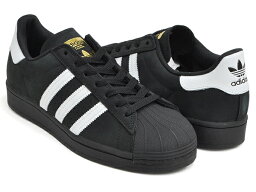 <strong>adidas</strong> Skateboarding SUPERSTAR ADV【アディダス スケートボーディング スーパースター エーディーブイ アドバンス】CBLACK / FTWWHT / GOLDMT