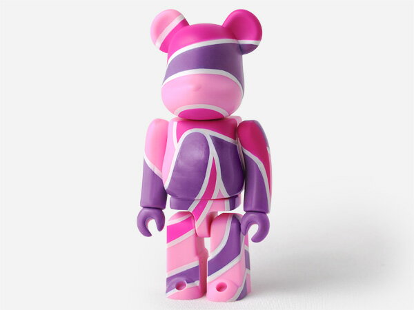 MEDICOM TOY x GETTRY BE@RBRICK 100%(全高約70mm)【メディコムトイ ベアブリック】【ロリポップ】LOLLIPOP【LOLLIPOP】