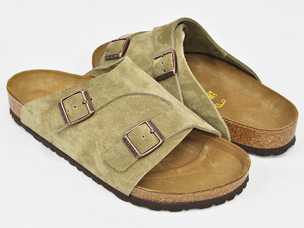 BIRKENSTOCK ZurichTAUPE SUEDE