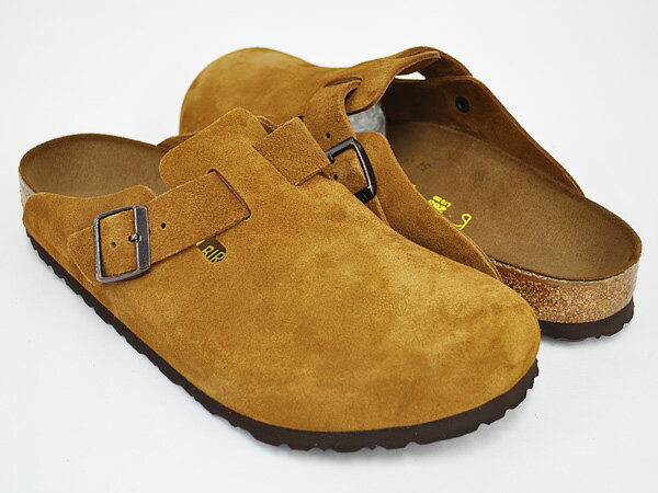 BIRKENSTOCK Boston【ビルケンシュトック ボストン】BROWN SUEDE