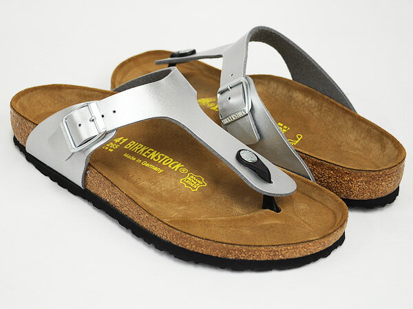 BIRKENSTOCK Gizeh【ビルケンシュトック ギゼ】SILVER / BIRKO - FLOR【smtb-k】【ky】【期間限定24%OFF】