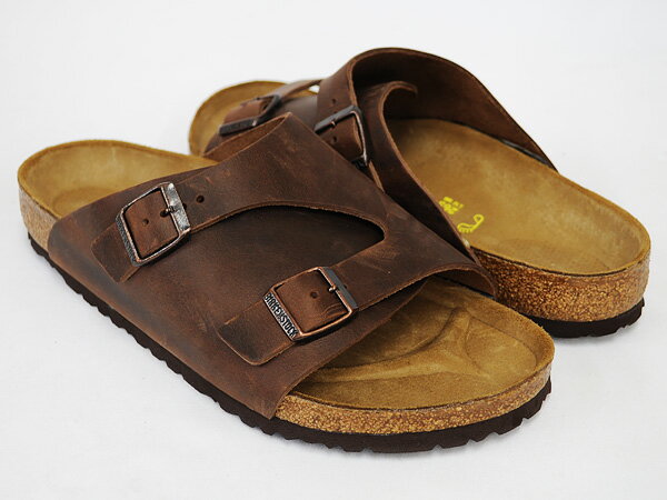 BIRKENSTOCK Zurich【ビルケンシュトック チューリッヒ】TERRACOTTA NATURAL LEATHER