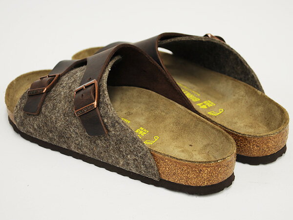 ... Global Market: BIRKENSTOCK Zurich COCOAHABANA-WOOLOILED LEATHER