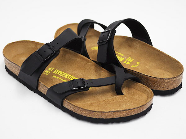 BIRKENSTOCK Mayari【ビルケンシュトック マヤリ】BLACK / BIRKO - FLOR