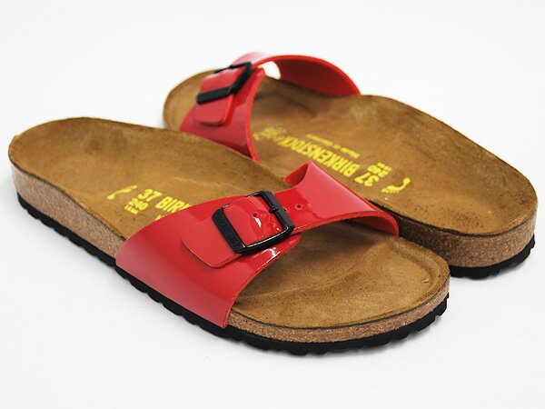 BIRKENSTOCK Madrid【ビルケンシュトック マドリッド】TANGO RED / BIRKO - FLOR PATENT