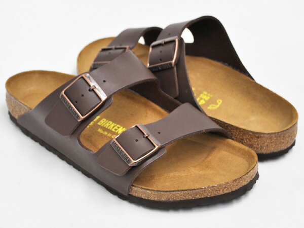 BIRKENSTOCK Arizona【ビルケンシュトック アリゾナ】DARK BROWN / BIRKO - FLOR