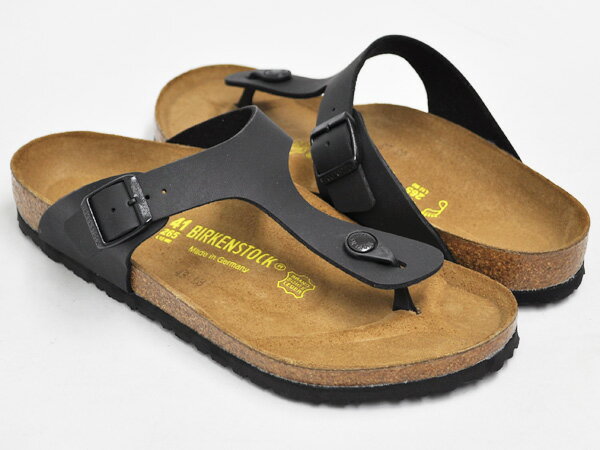 BIRKENSTOCK Gizeh【ビルケンシュトック ギゼ】BLACK / BIRKO - FLOR【smtb-k】【ky】【期間限定24%OFF】