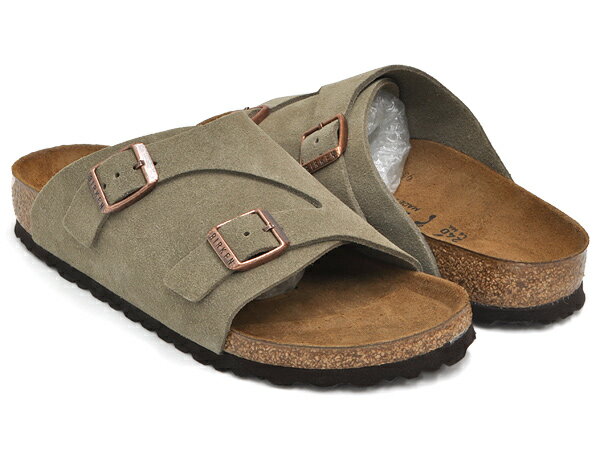 BIRKENSTOCK Zurich rPVgbN `[bq TAUPE / SUEDE