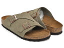 BIRKENSTOCK Zurich rPVgbN `[bq TAUPE   SUEDE