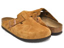 BIRKENSTOCK Boston SOFT FOOTBED【ビルケンシュトック ボストン クロッグ サンダル】