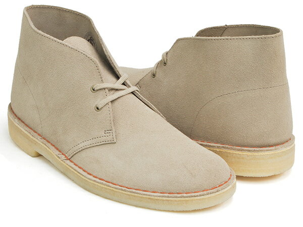 Clarks DESERT BOOT N[NX fU[g u[c  Th x[W XEF[h XG[h JWA V[Y Y am j SAND SUEDE (WIDTH:G)