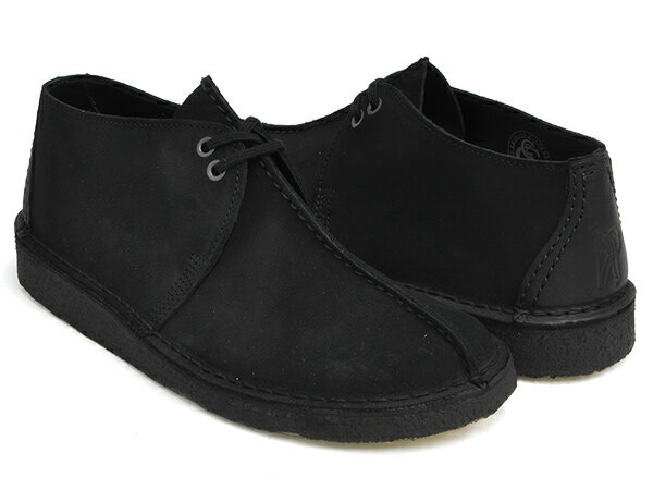 Clarks DESERT TREK N[NX fU[g gbN  ubN  XEF[h XG[h JWA V[Y Y am j BLACK SUEDE (WIDTH:G)