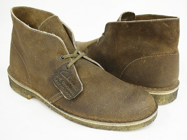 【期間限定44%OFF】Clarks DESERT BOOT【クラークス デザートブーツ】TAUPE SUEDE【smtb-k】【ky】