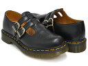 Dr.Martens 8065 TWIN STRAP T-BAR MARY JANE hN^[}[` cCXgbv eB[o[  EBY fB[X K[Y WjA  TCY  [WF[ Xgbv V[Y BLACK SMOOTH