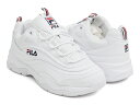 FILA RAY tB C `L[  bh V[Y  EBY fB[X K[Y WjA  TCY WHITE   WHITE (FS1SIA1160X-WWT)