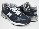 NEW BALANCE MR993 NV【ニューバランス MR993 Dワイズ】NAVY(WIDTH D)